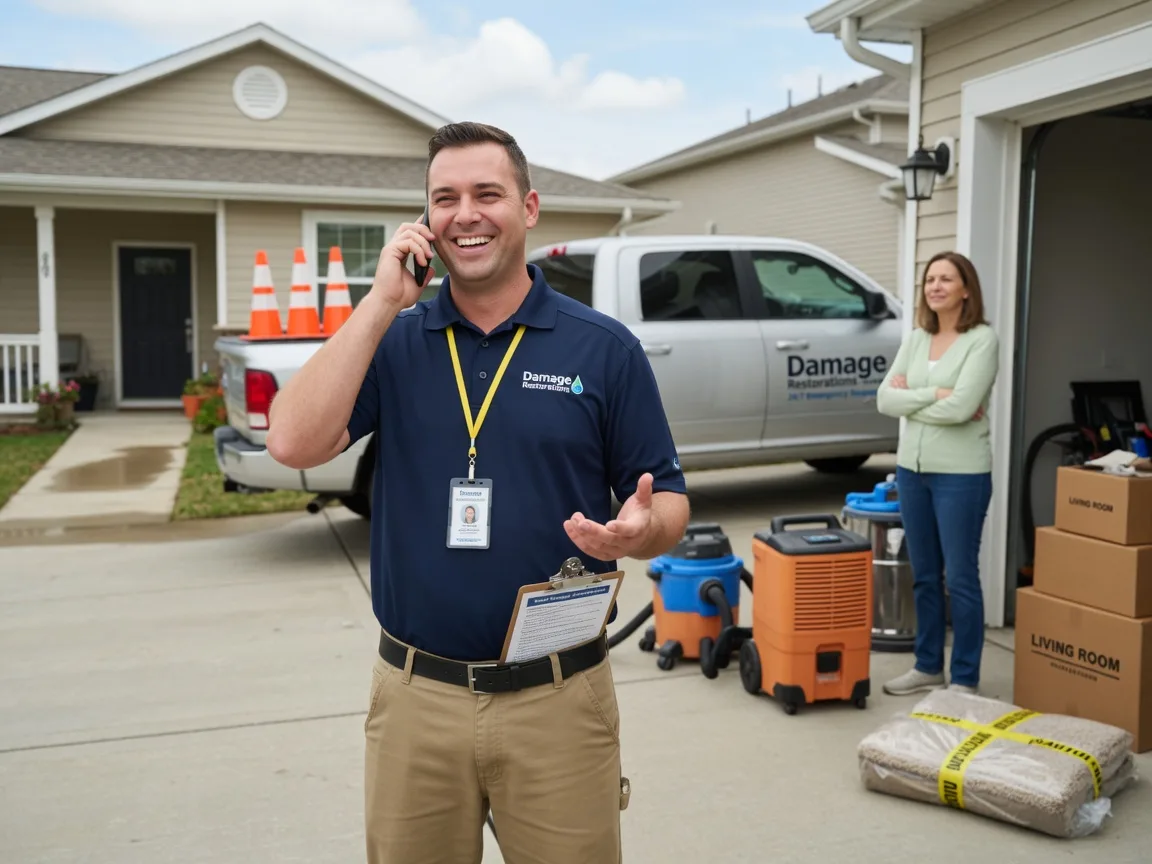 Water Damage Restoration Chattanooga, TN FAQs